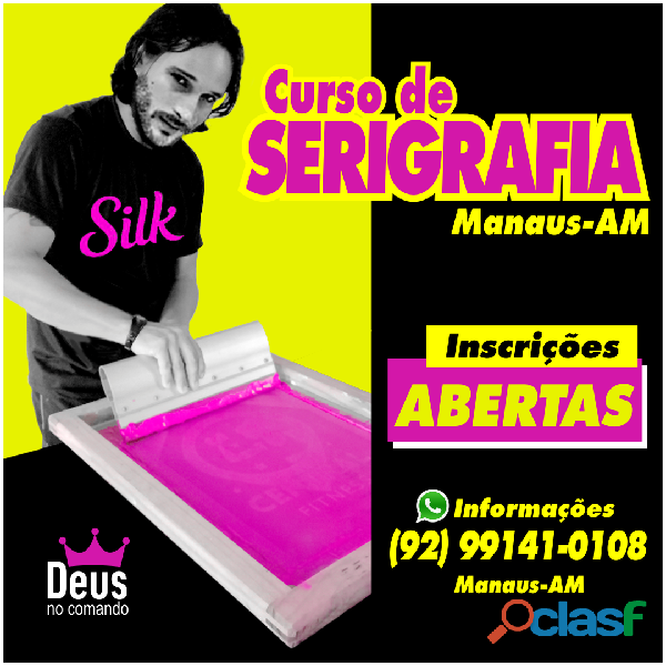 Aulas de Serigrafia