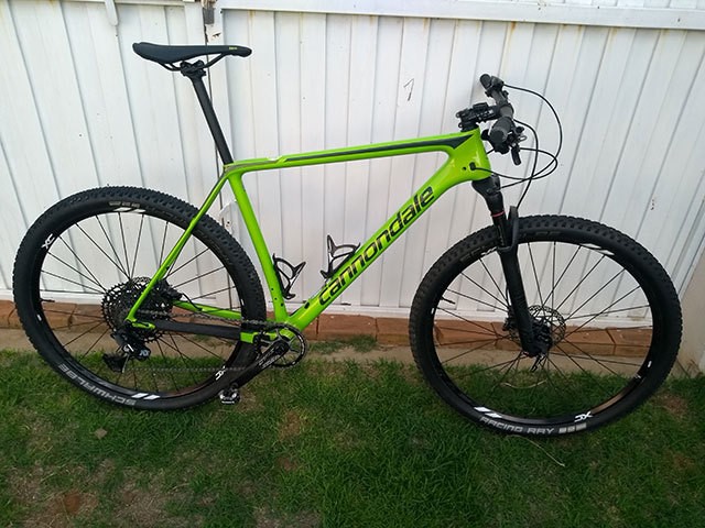 Cannondale Fsi Carbon 