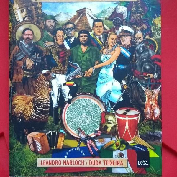 01 livro: guia politicamente incorreto da américa latina