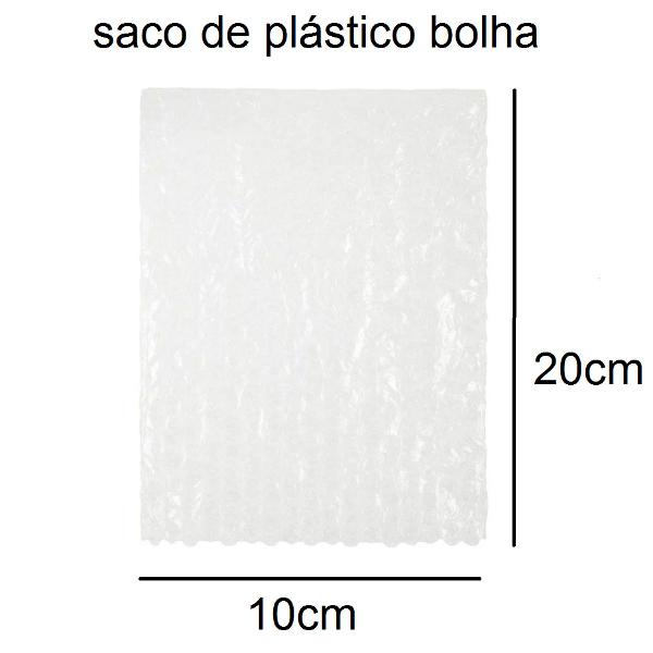 10x20cm emabalagens saco plastico bolha 10x20 100 peças