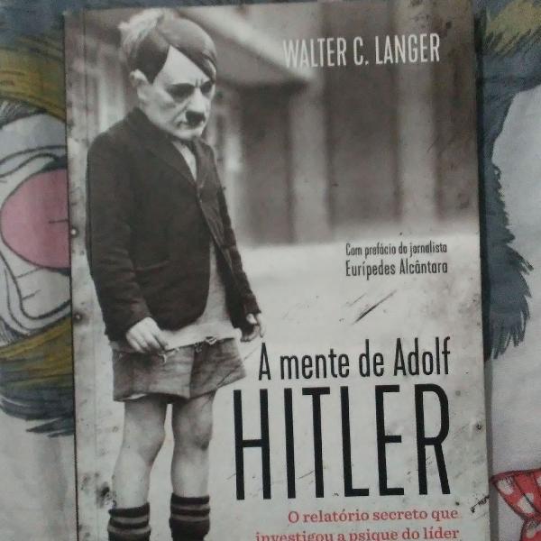 A mente de Adolf Hitler - Livro