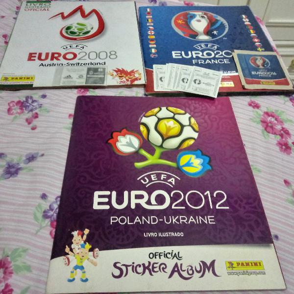 Album Euro 2008,2016
