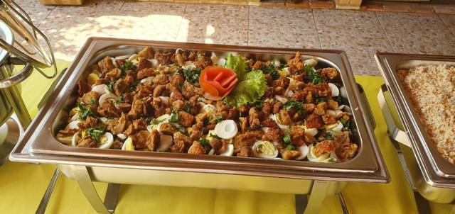 Aluguel de Rechauds de Inox
