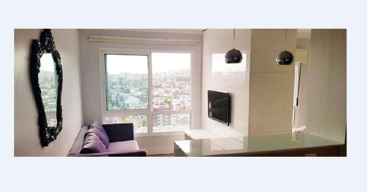 Apartamento para venda com 37 metros quadrados com 1 quarto