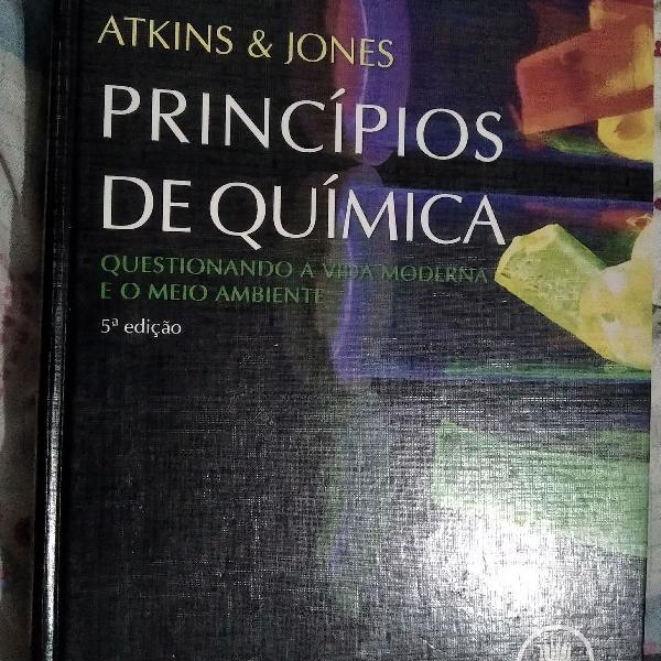 Atkins &amp;Jones Princípios de química