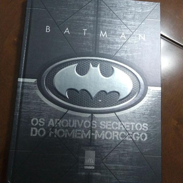 Batman- os arquivos secretos do homem morcego. Novo