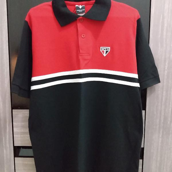 Camisa Polo São Paulo FC Oficial M