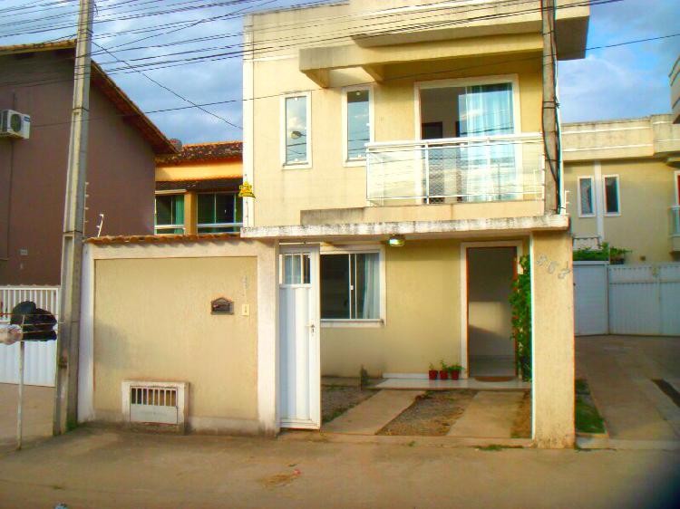 Casa para venda de 80 m² com 2 suítes em Ouro Verde - Rio