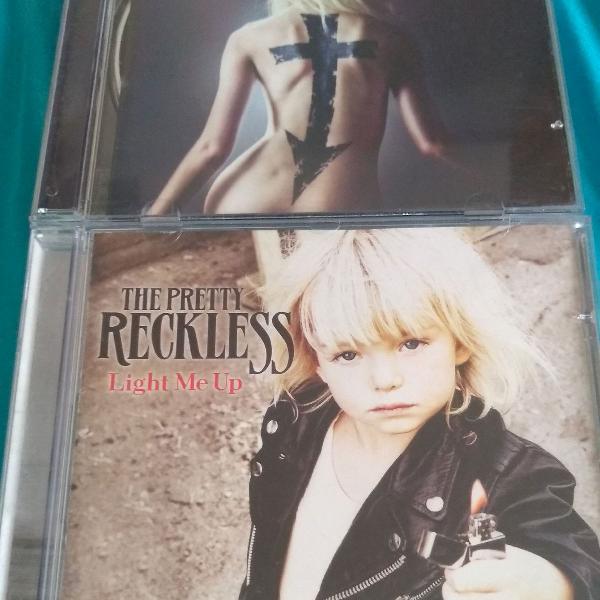 Cds The pretty reckless - Light me up e Going to hell