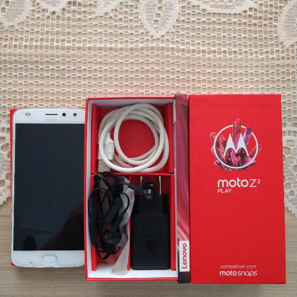 Celular MotoZ2 Play impecável