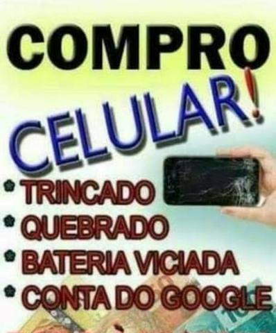 Celulares mesmo com defeito