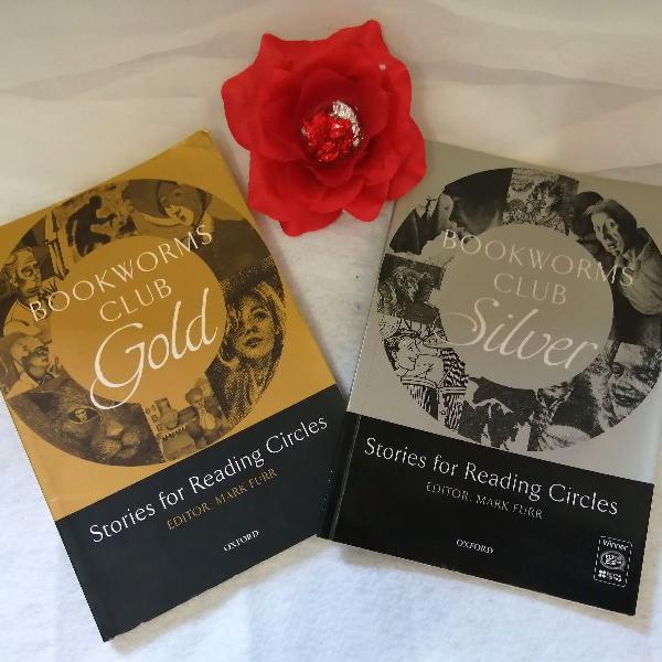 Coleção Bookworms Club Gold &amp; Silver- Stories for