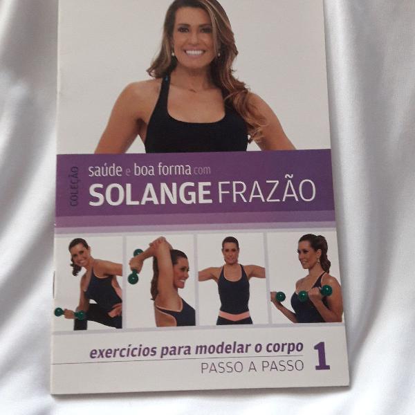 Coleção de livro de exercícios Solange Frazão