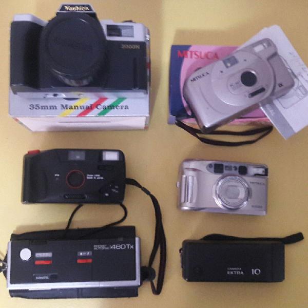 Coleção máquinas fotográficas antigas