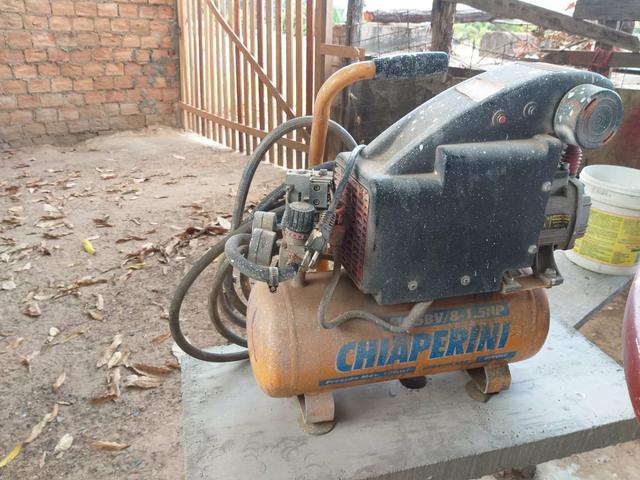 Compressor Chiaperini 8ltrs