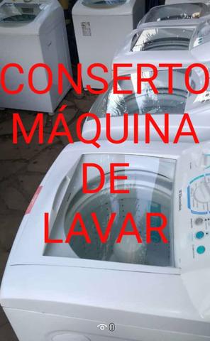 Conserto máquina de lavar