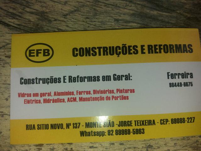 Construções é Reformas