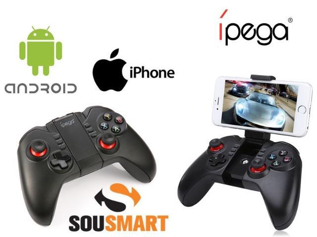 Controle Game Joystick Bluetooth Jogar Celular Ípega 9068