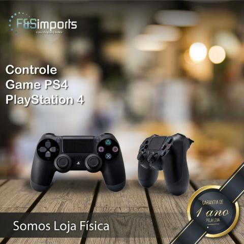 Controle Game PS4 PlayStation 4 novo Lacrado / Somos Loja