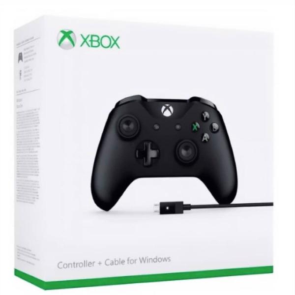 Controle Xbox One + Cabo Windows