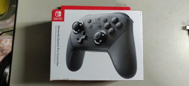 Controle original Nintendo switch aceito cartao