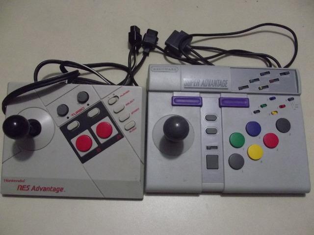 Controles Arcade Nintendo