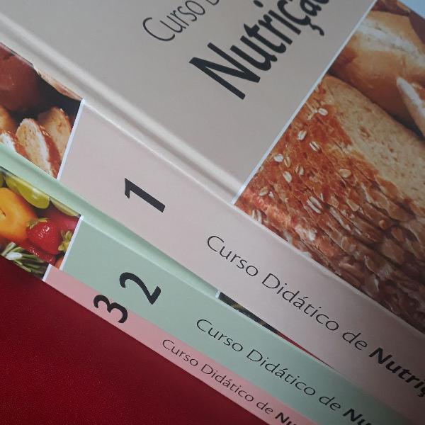 Curso didático de nutrição