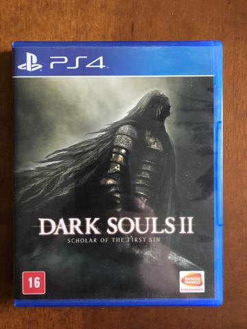 Dark Souls 2 (versão completa) - PS4