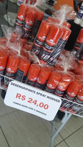 Desengripante worker com 4 unidades