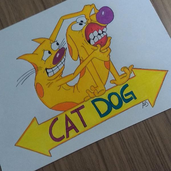 Desenho do CatDog