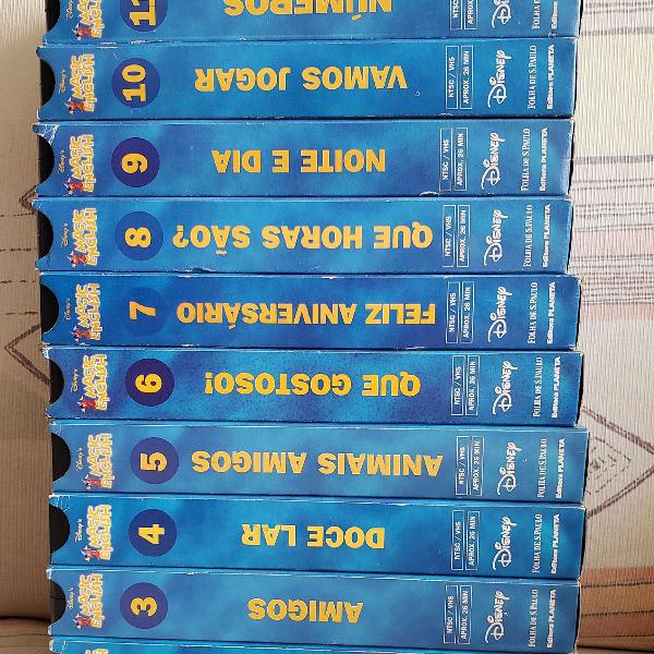 Disney Magic English 12 volumes