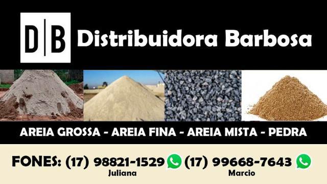 Distribuidora Barbosa Areias e Pedras