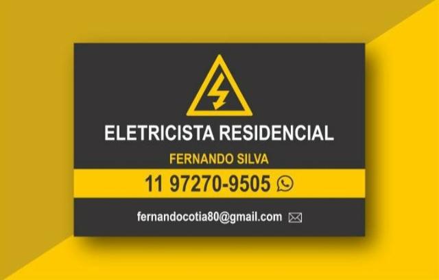 Eletricista em Cotia.