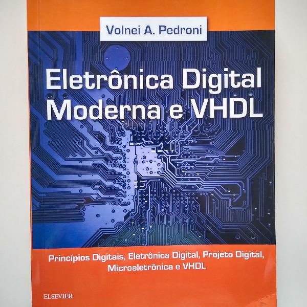 Eletrônica digital moderna e VHDL