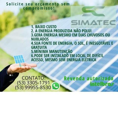 Energia Solar - Simatec