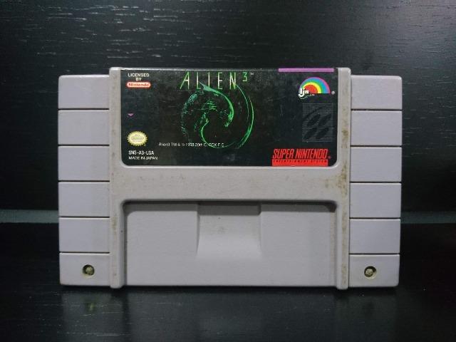 Fita)Cartucho Alien 3 Super Nintendo