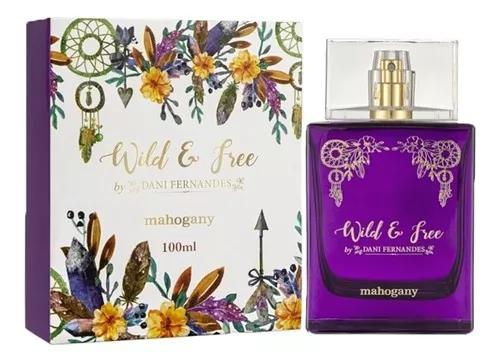 Fragrância Wild & Free - 100ml - Mahogany Lançamento