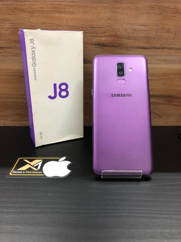 Galaxy J8 64GB Violeta