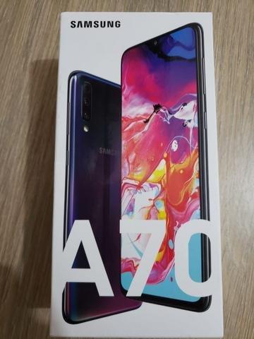 Galaxy a70 (1 mês de uso)