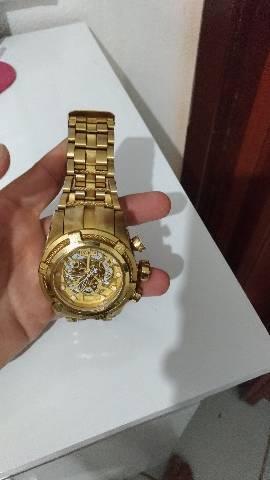 Grandu t v relógio invicta topado lindo