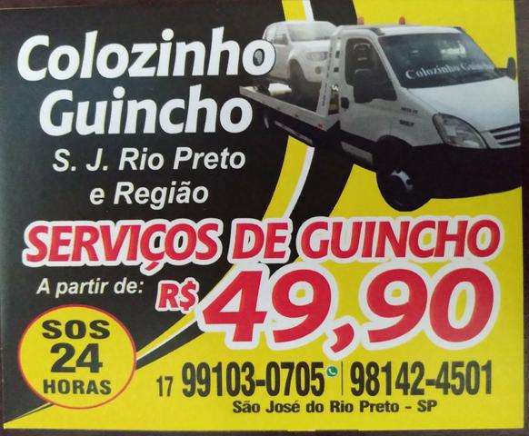 Guincho SOS 24 HRS A PARTIR $ 49,90