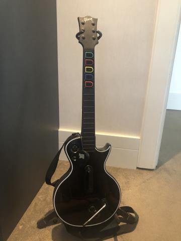 Guitarra do jogo Guitar Hero