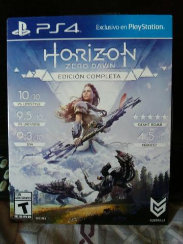 Horizon zero Dawn mídia disco PS4 valor r$ 35