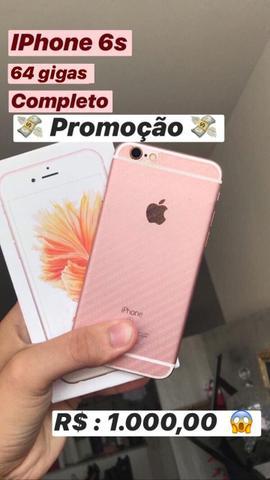 IPhone 6s rose