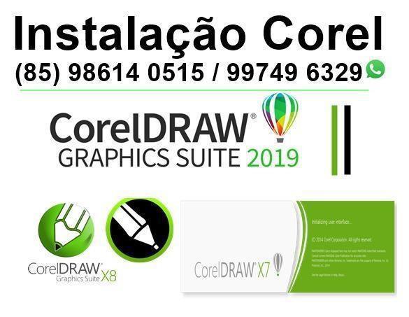 Instalaçao corel X7 / 2019