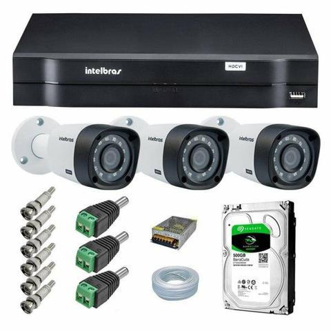 Instalação de equipamentos de vídeo monitoramento