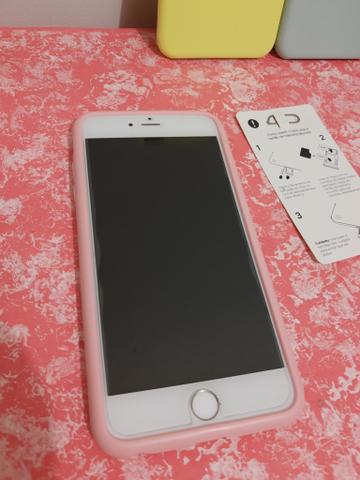 Iphone 6 plus 128gb dourado(troco?