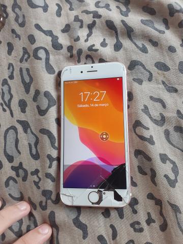 Iphone 6s com detalhe