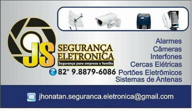 JS SEGURANÇA ELETRÔNICA