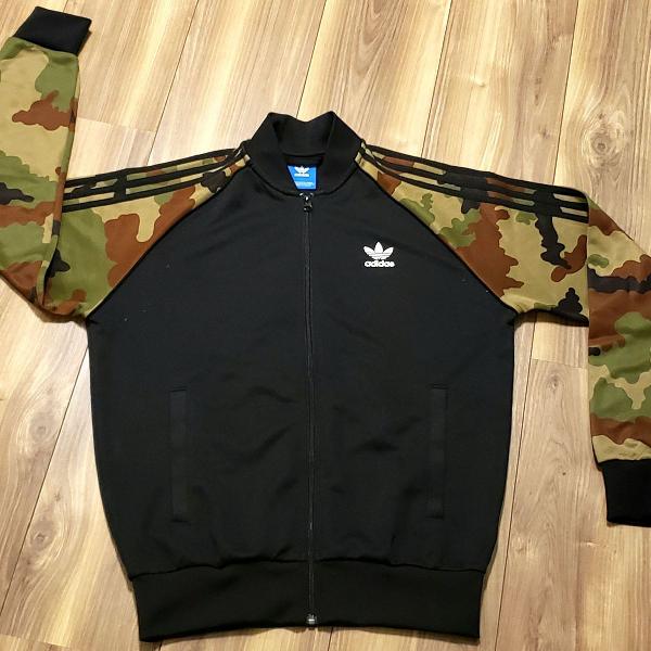 Jaqueta Adidas originals ES TT JULY SST Camo (Camuflada)